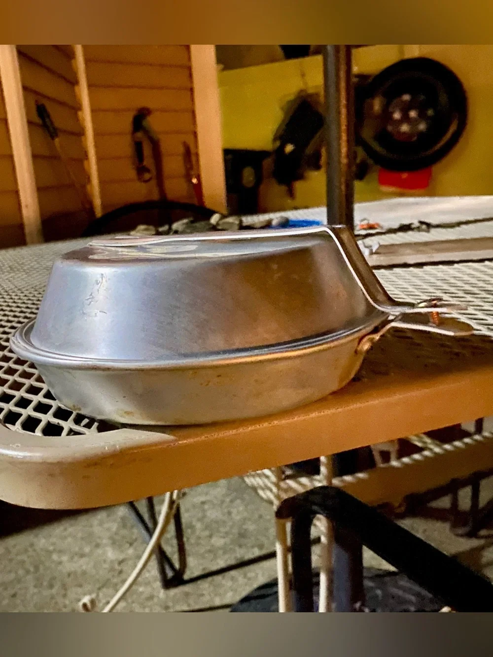 Coleman Camping Metal Pan Set